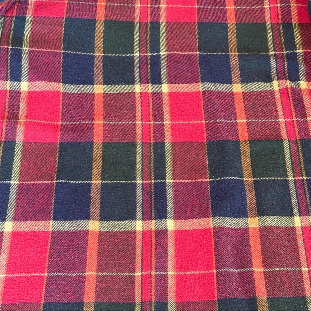 VINTAGE MOOSE CREEK 100% Cotton Denim Jean Barn Coat with Flannel Lining Sz XL - Picture 5 of 14